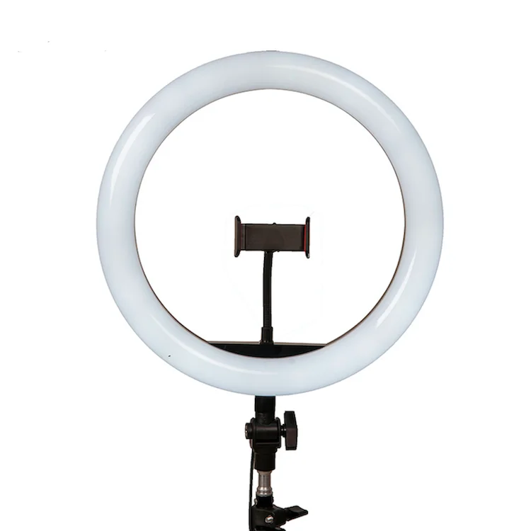 

Hot 13 inch 33CM LED filling light fill ring lamp with tripod stand for YouTube Video Live Stream, Black