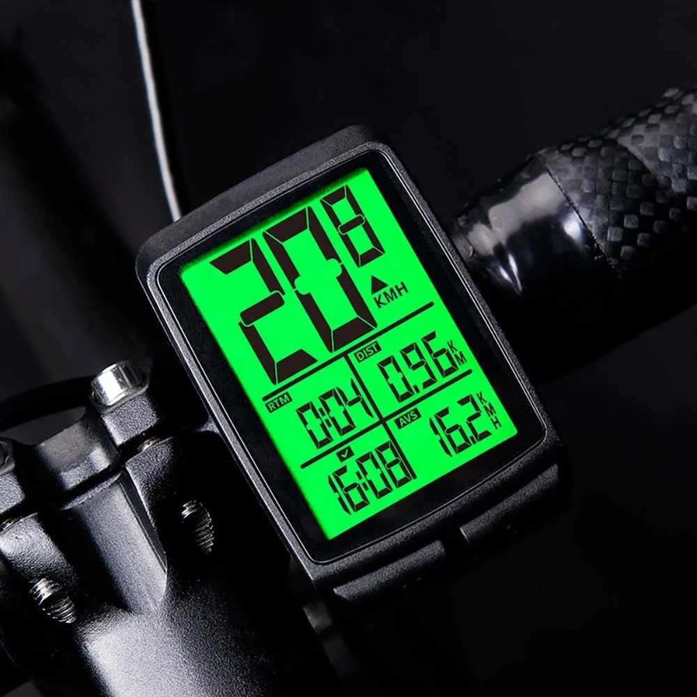 

NEW Bicycle meter Odometer Wireless Waterproof Cycle Bike Computer with LCD Display & Multi-Functions