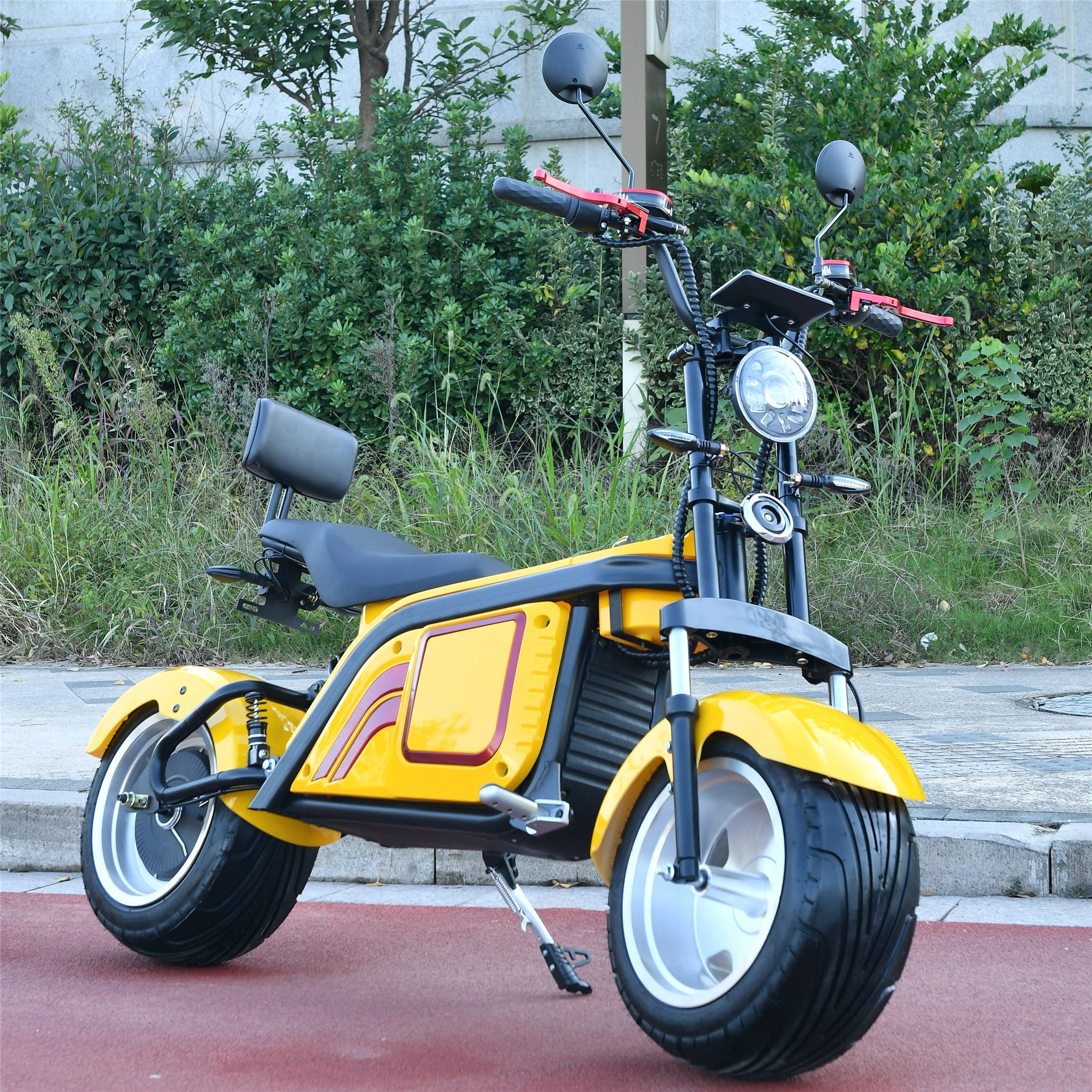 

Model U1 Removable Long Range Lithium Battery 2000W 3000W Electric Scooters For Adult Chopper