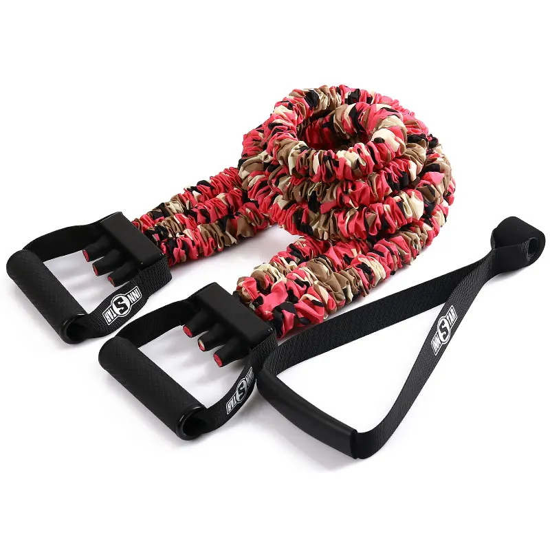 

Resistance Tubes INNSTAR Exercise Fitness WOrkout Tube with Handle, Red