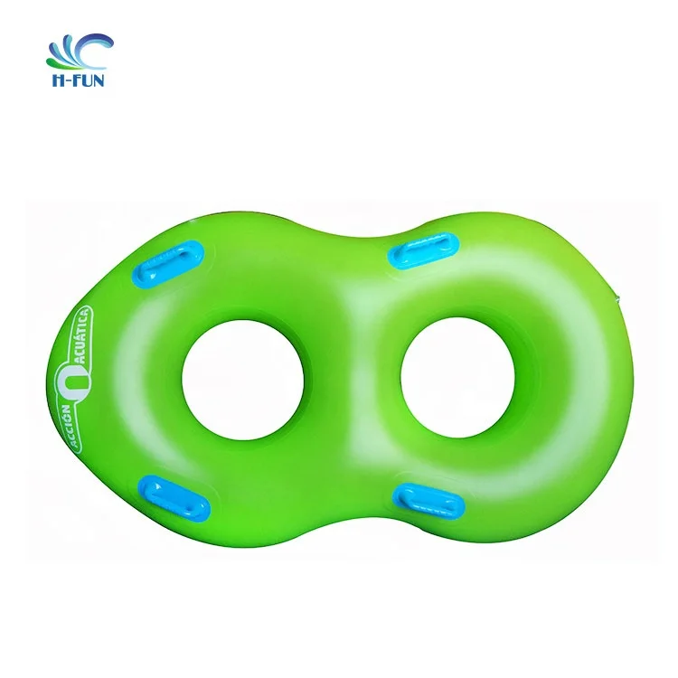 

Overlap Reinforced Heat bonding Water park double tube for water park slides for sale inflatable water slide