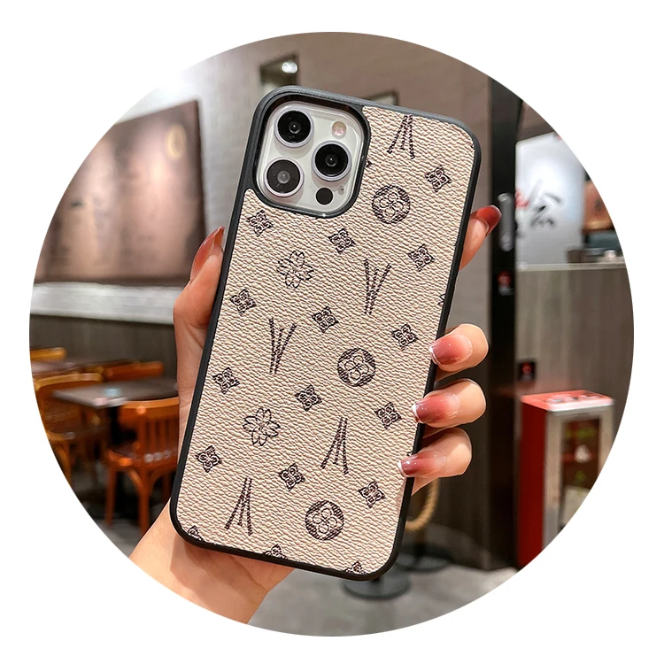 

Luxury Brand Phone Case For iPhone 13Pro Max 12 11 6 Xiaomi HUAWEI Samsung