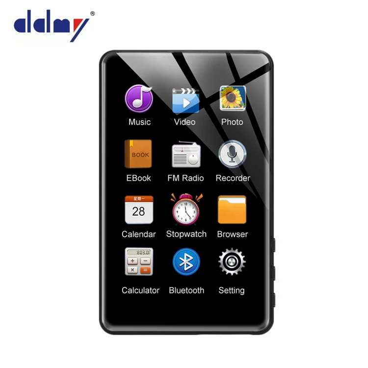 

HiFi MP3 Music Player 4.0'' X20 Type-C Audio Player Recorder FM Radio Speaker Dedicated Video Music Player