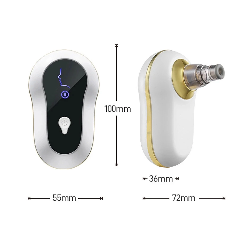 

mini portable bespoked visible vacuum suction and camera blackheads remov machine