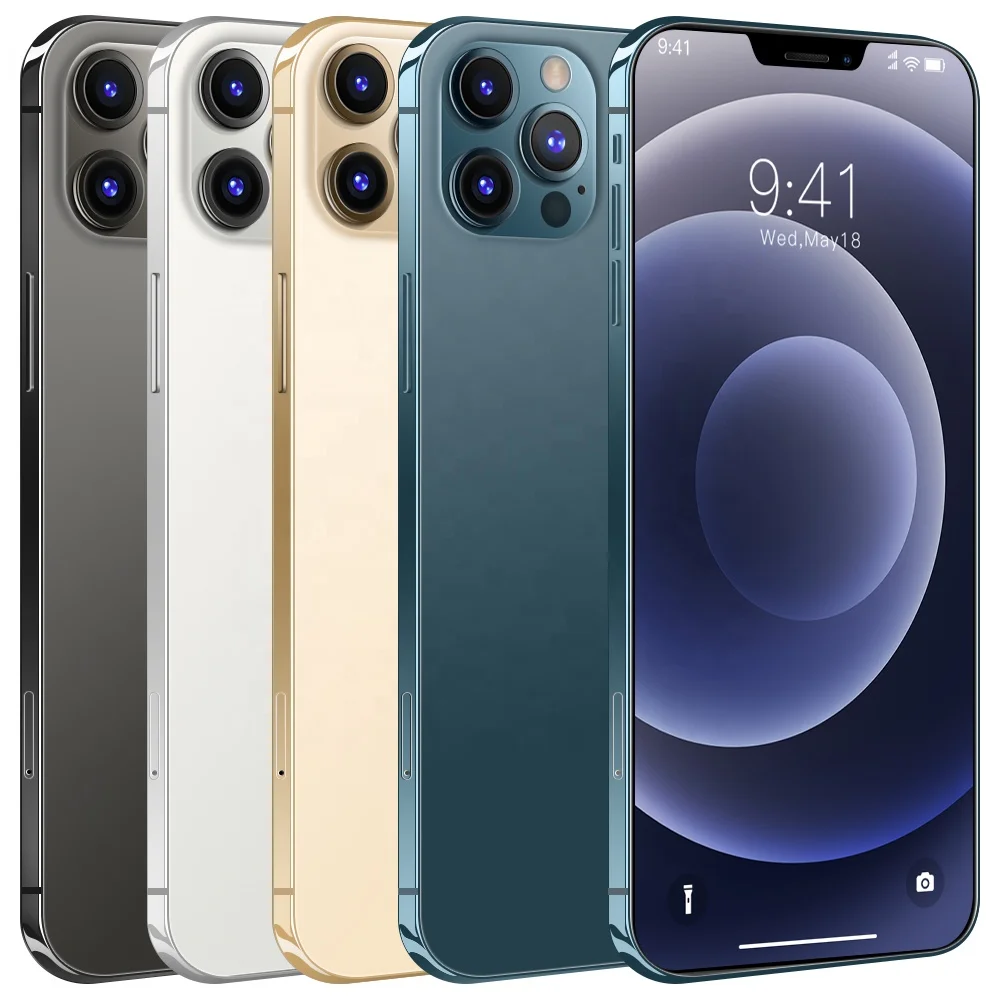 

New Unlocked original phone for i12Pro max Mobile Phone Smart Phone