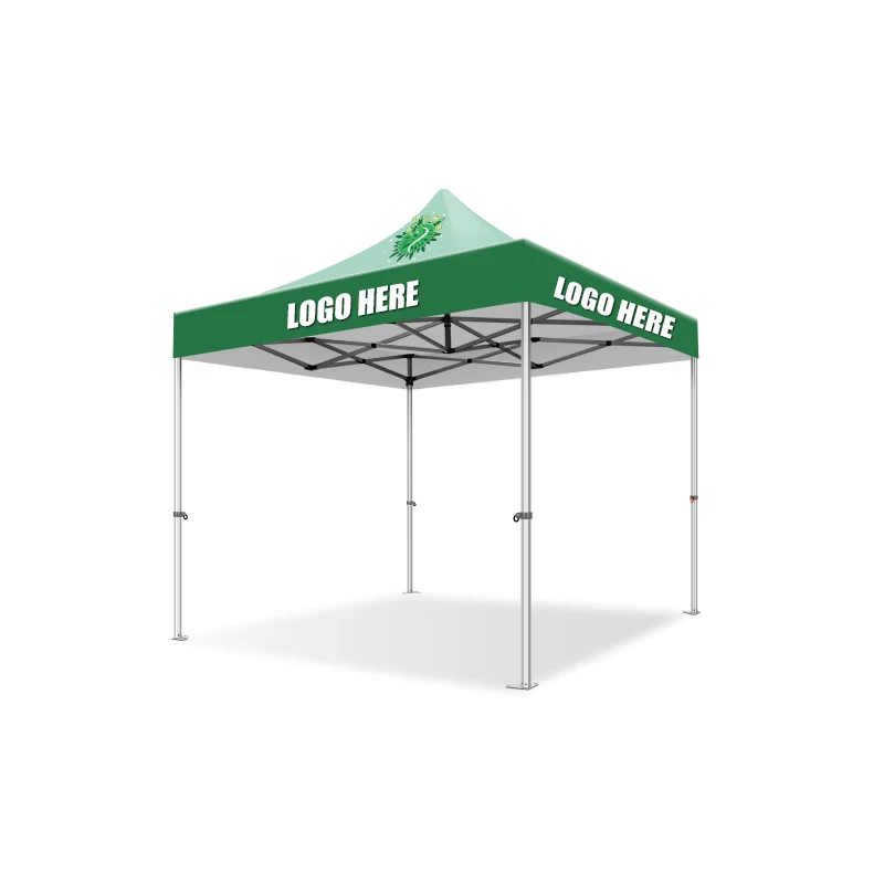 Outdoor Custom Trade Show Tent 10 X 10 ft 3 by 3 Meters Pop up Gazebo Tent