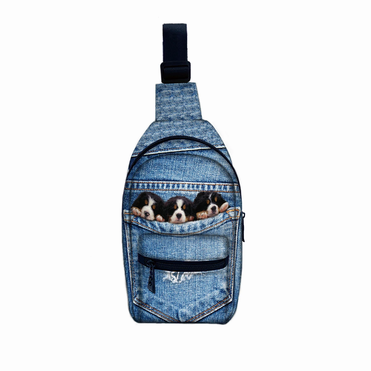 

New fashion chest bag shoulder strap adjustable lightweight outdoor chest bag convenience for shopping design custom, Customized