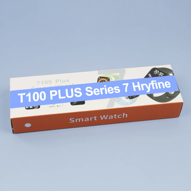 

Wholesale cheap T100 Plus Smart Watch7 Series 7 SmartWatch Dialing Sleep Monitoring Top T100Plus Smartwatch