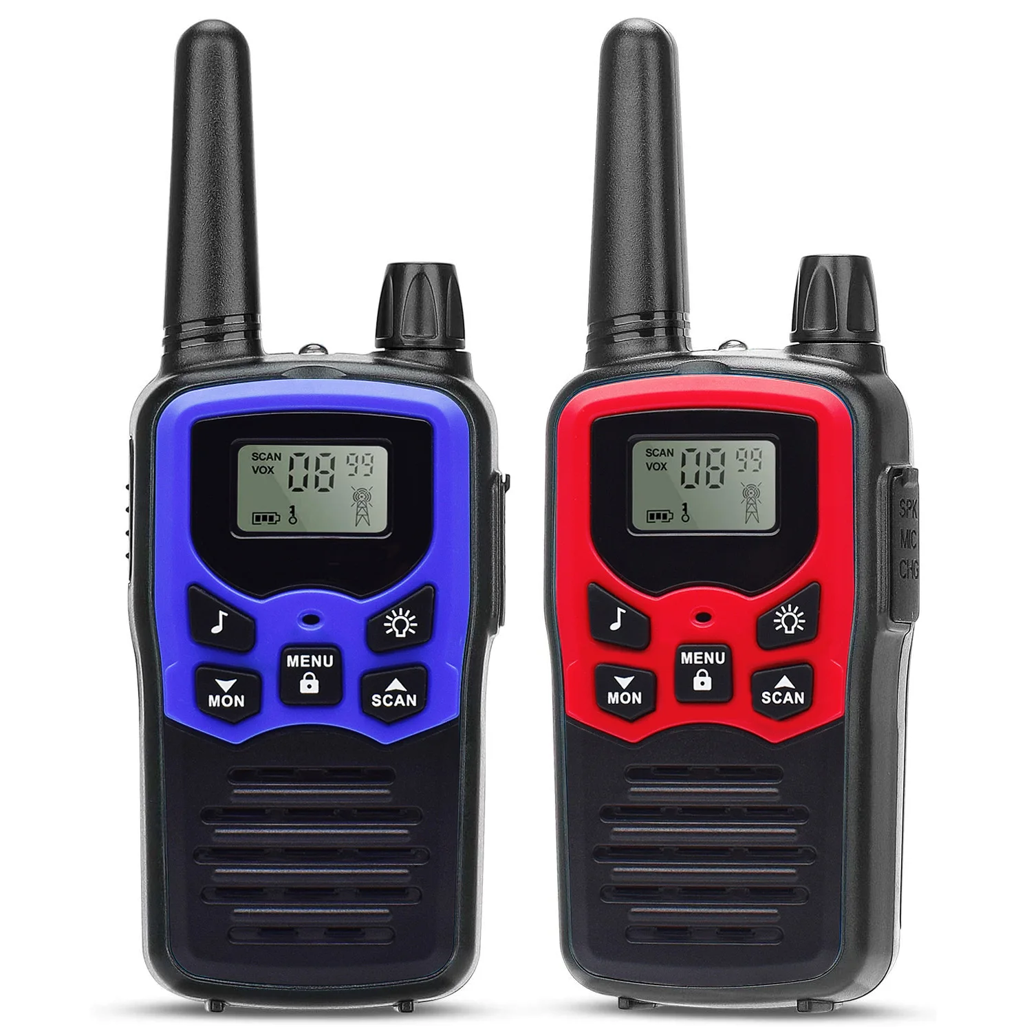 

Walkie Talkie Handheld Two Ways Portable Radio 9km Long Range Distance Hot Selling for Adult and Kids Toy in Flash Light, Diverse/customized
