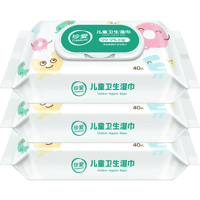 
Treasure ER21 Alcohol Free Fluorescent Free Baby&Children Skin Care Baby Wipes 