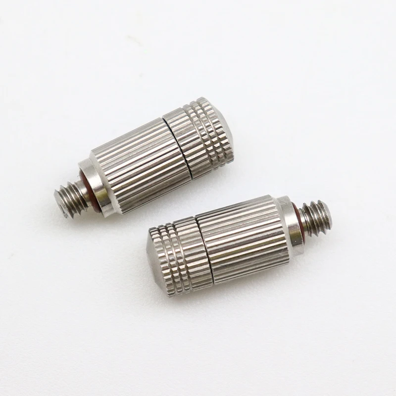 

Wholesale New Design Metal Atomizer Fogging Micro 0.5 Nozzle For Dust Fall