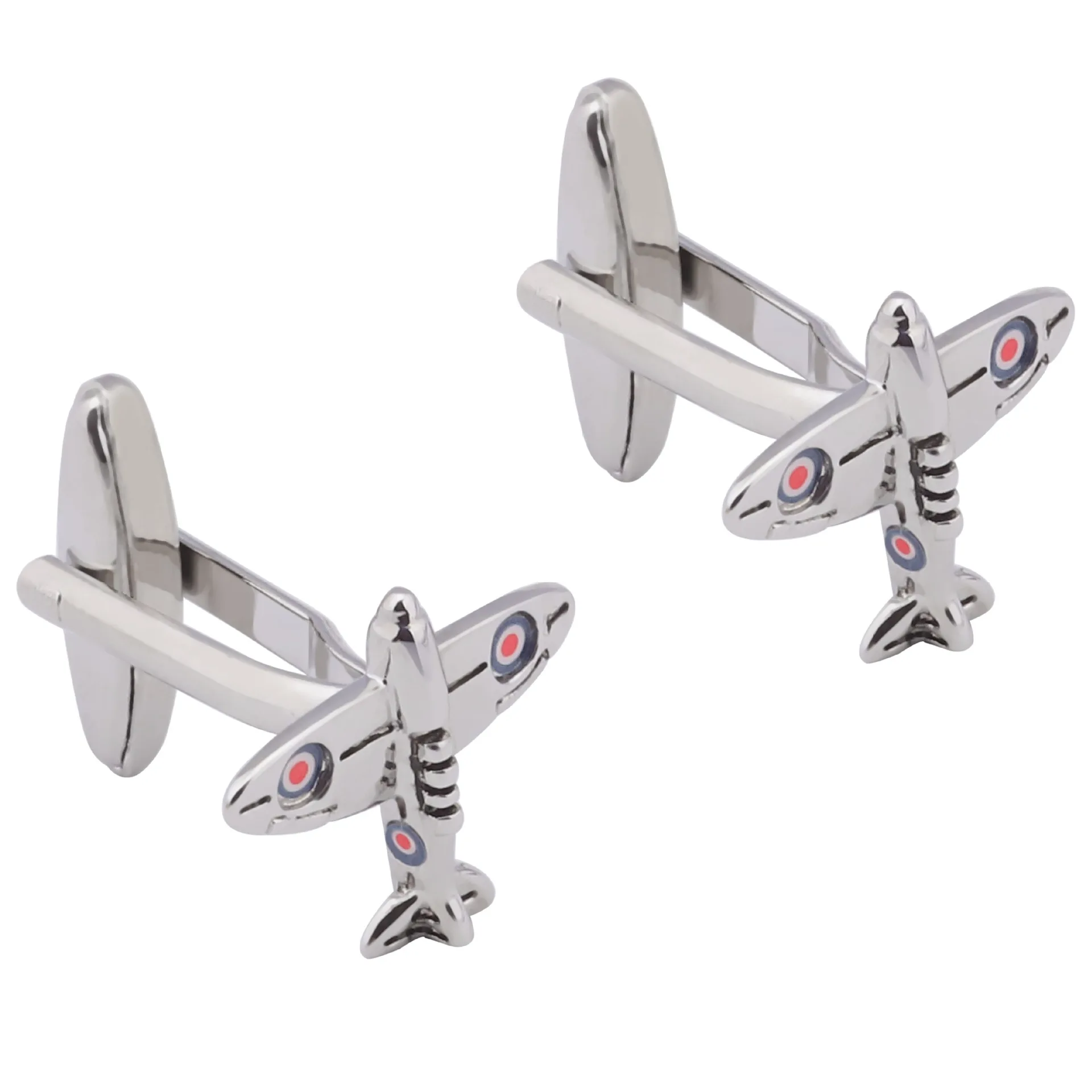 

Wholesale Cufflink Box Shirt Swank Airplane Cufflinks for Men Luxury