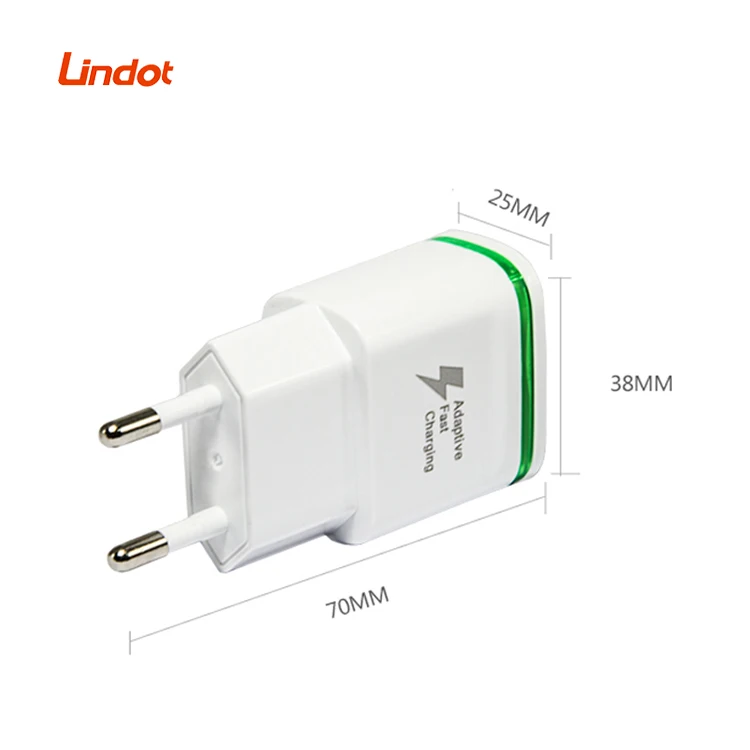 

Cargador Para Celular 5V 2A Chargers Quick Charger QC 2.0 USB Wall Charger Phone Charging Mobile Phone 1 X USB 12 Months CN;GUA, Black or white