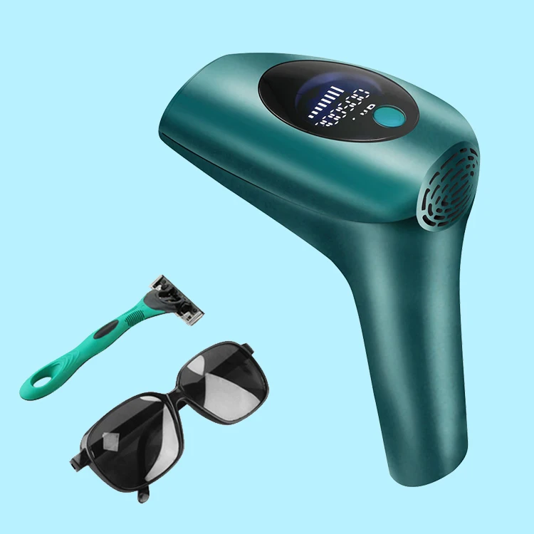 

Leaflife newest design home use beauty device permanent hair removal ipl technology at home looking for distributor