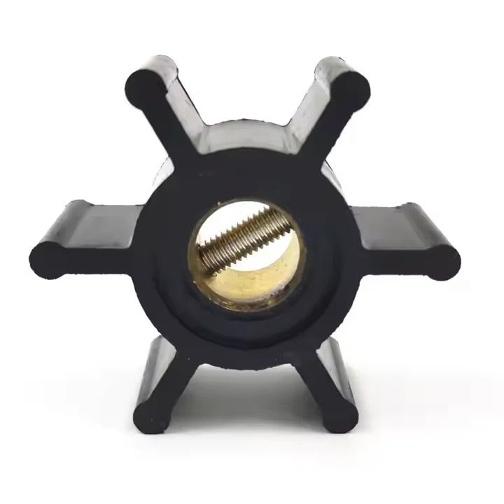 Johnson 09-1026B JMP 7051-01 VOLVO 8758C3  3593659 JABSCO 14673-0001  Impeller Water Pump Flexible Brass Boat Impeller New