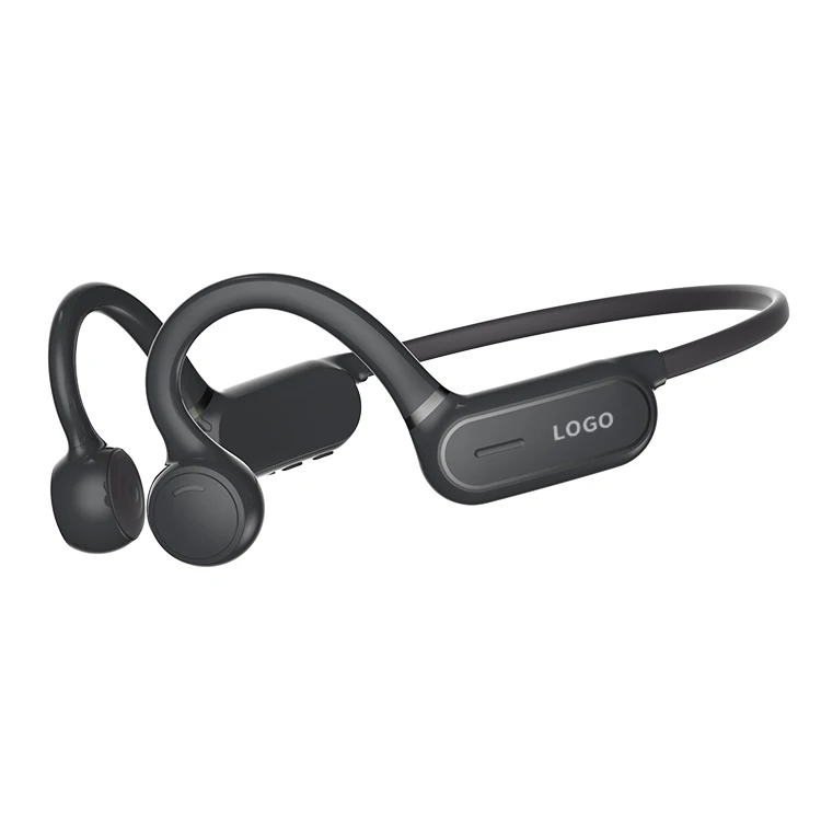 

On promotion bottom price 6D Panoramic Sound open ear bluetooth earphone bone conduction v5.0 headphones wireless sport headset, Black, white, red