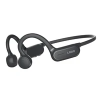 

On promotion bottom price 6D Panoramic Sound open ear bluetooth earphone bone conduction v5.0 headphones wireless sport headset