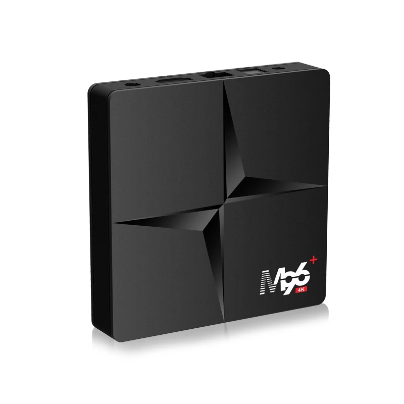 

Rockchip M96+ rk3318 quad core 4k hd smart android 10.0 tv box m96 plus RK3318 chip ott stb, Black