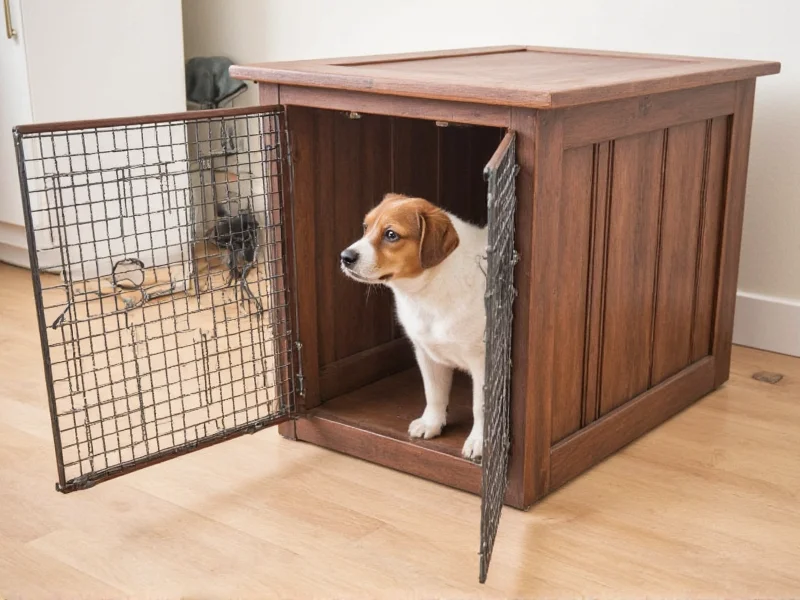 diy dog crate