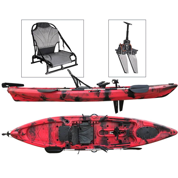 Single Cheap Fishing Pedal Kayak With Paddle Buy Single Cheap Fishing