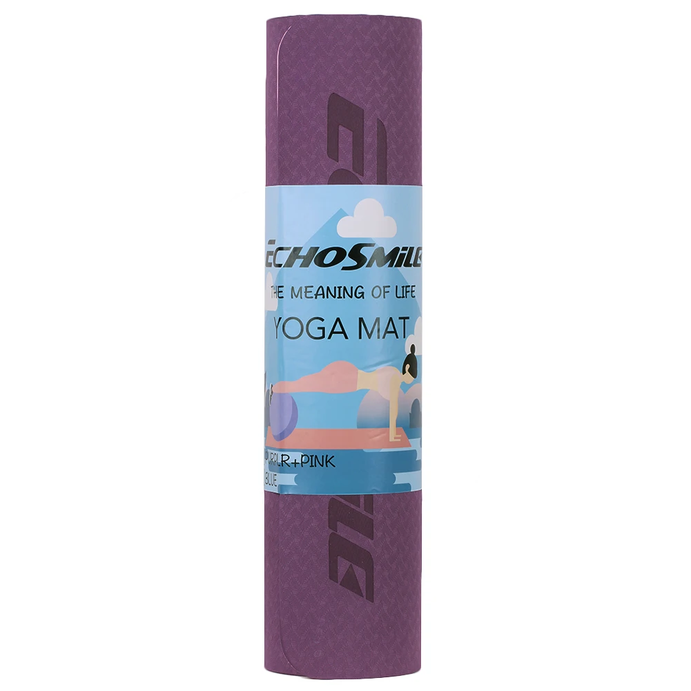 

Echosmile Exercise and Fitness Yoga Mat for All Types of Yoga