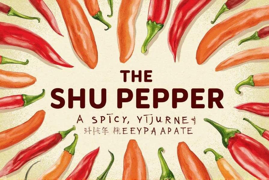 Shu Pepper Packaging