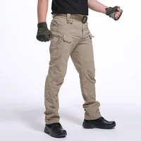 

Tactical Army Pants SWAT Trousers Combat Multi-Pockets Training Pants Men's Cargo Pants