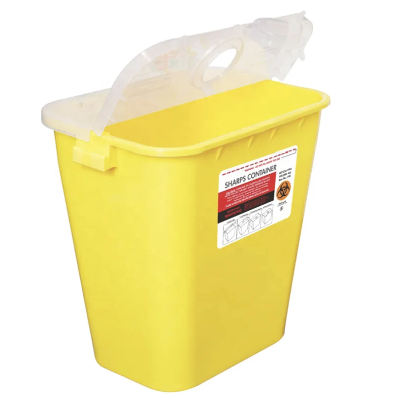 Hospital Medical Waste Recycle 30l Red Color Large Volume Disposable
