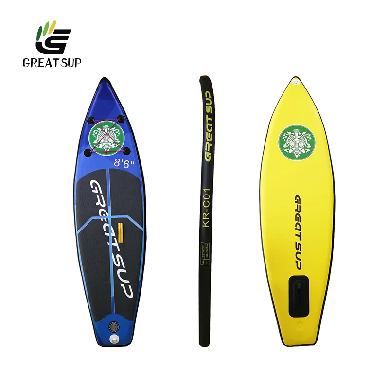 

Hot Sale High Quality Paddle Board Water Sports ISUP Inflatable Stand Up Paddle Board, Purple or customized color