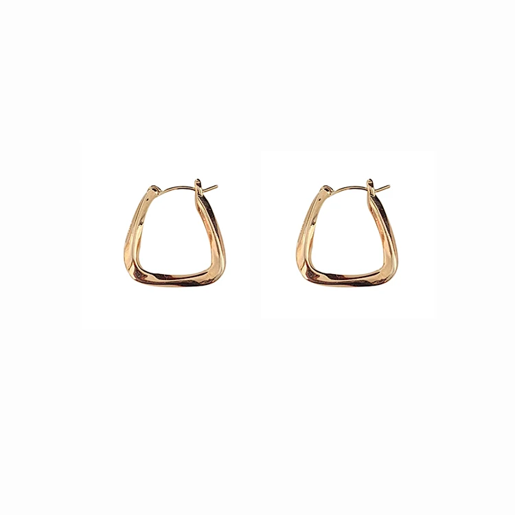 

Professional Manufacturer Wholesale Fashion Best Selling Hook Earrings, Golden,silver