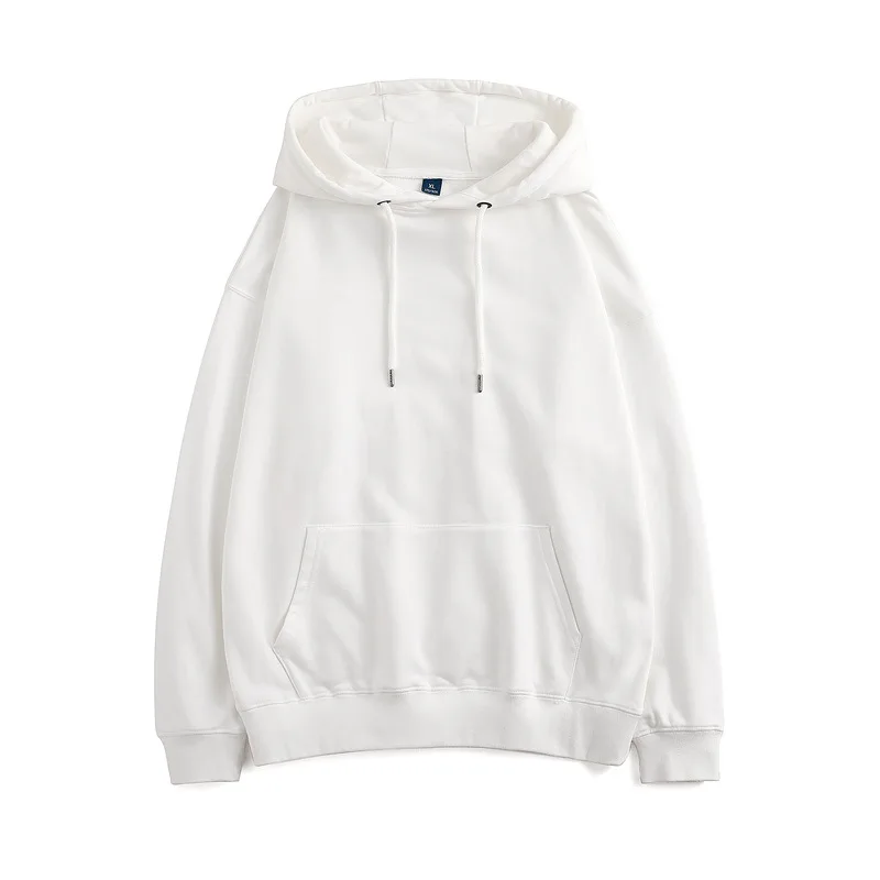 

Custom Logo Graphic Printed Wholesale Cheap Pullover Plain Blank white hoodie