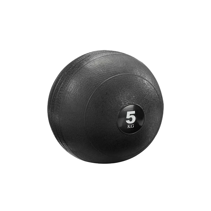 

Custom Gym Exercise Rubber Medicine Wall Slam Balls, Black