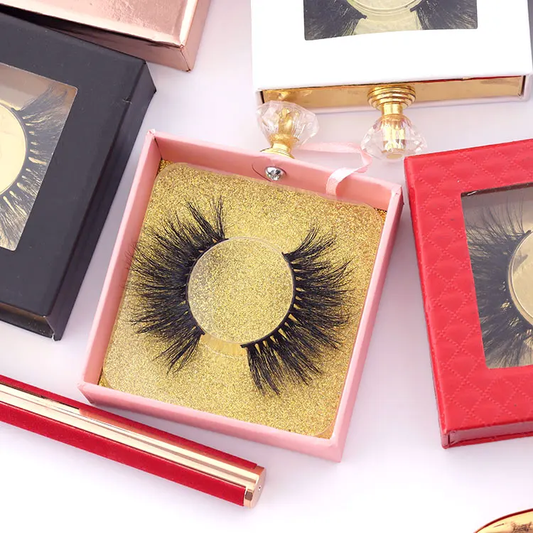 

Wholesale Fluffy 3d 5d Real Mink Luxury Eyelashes Individual Faux Bottom Full Strip Mink Lashes Vendor