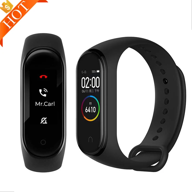 

Original Xiaomi Band Mi 4 band Fitness Watch Smart Bracelet display Xiaomi Mi Band 4