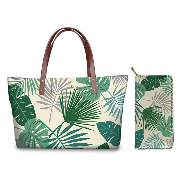 

2021 summer green hand bag vintage colorful printing woman fashionable leather women hand bags handbags ladies, Customized color