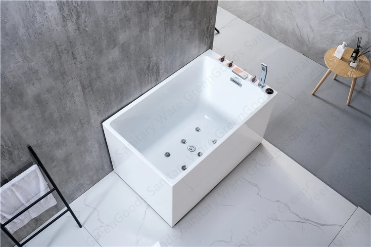 bathtub square shape