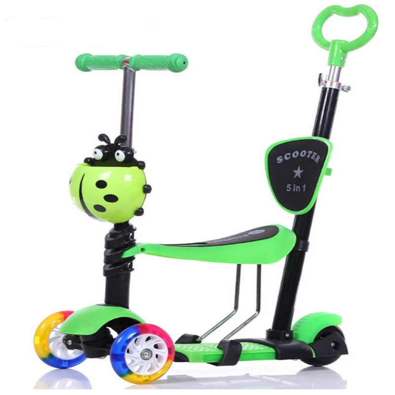 

Hot Selling Electric scooter children seat Scooter kids 3 wheels child Kids scooter children 3 wheels