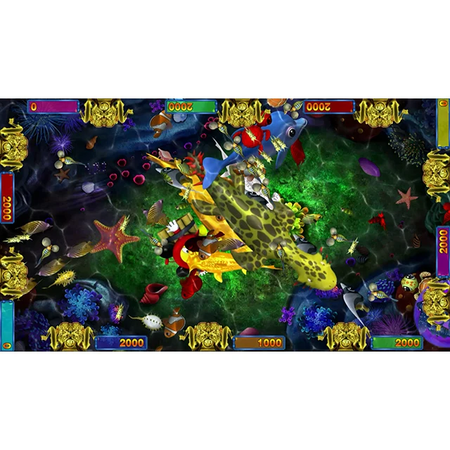 

Sea Monster Fish Game Software Fish Game Board