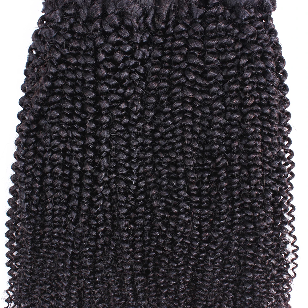 Natural Curly Weave Hair Within 24 Hours Delivery Tight Afro Kinky ...