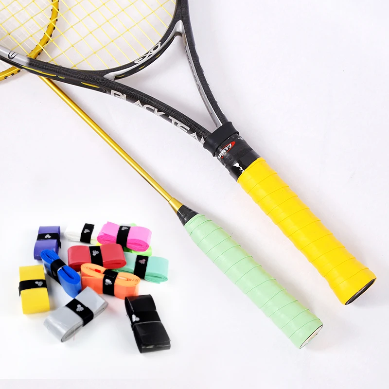 

8 Pieces Tennis Badminton Racket Overgrip for Anti Slip and Absorbent Grip, Assorted Color, Support custom