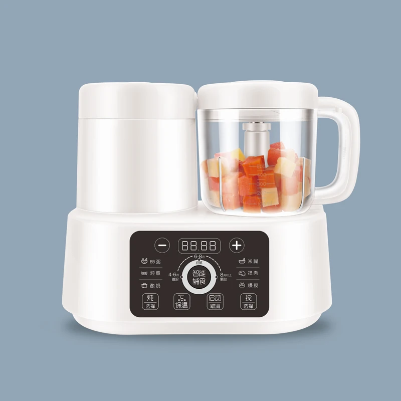 steamer food processor
