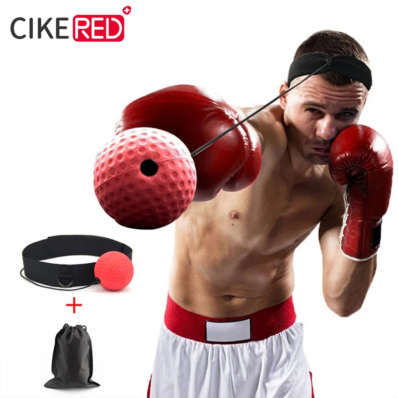 

Kick Boxing Reflex Ball Head Band Fighting Speed Training Punch Ball Muay Tai MMA Exercise Equipment Sports Accessories