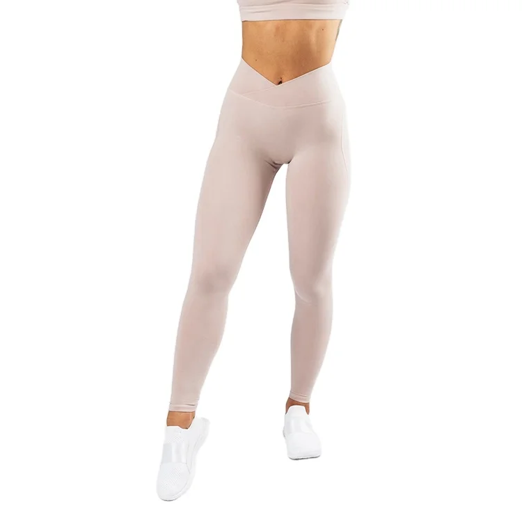

High Quality Custom Sports Wear Supplex Yoga Leggings sport pants For Women