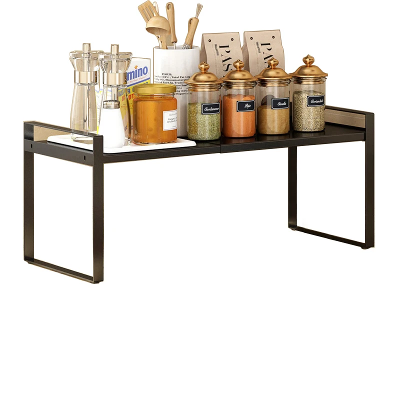

New Design Stainless Steel Kitchen Shelf Holder Kitchen Storage Shelf Rack