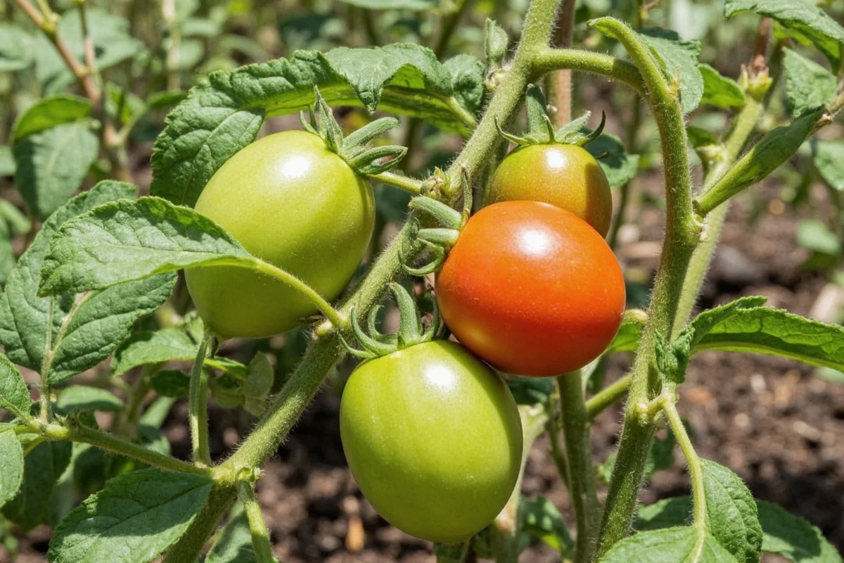 how to grow big tomato plants