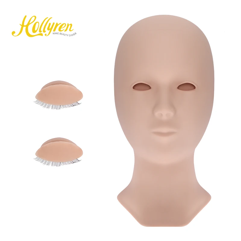 

Lash Extension Supplies Dummy for Eyelash Mannequin for Eyelash Extension Mannequin Head Lashes Practice Mannequin Eyelashes Set