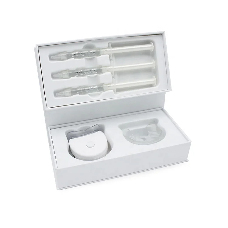 

Home Teeth Whitening Led Kit, White color or any other color you want