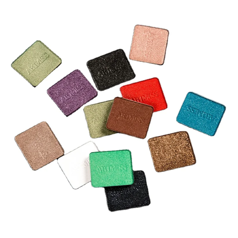 

Wholesale hot selling high-pigment makeup 18 color eyeshadow private label eyeshadow palette