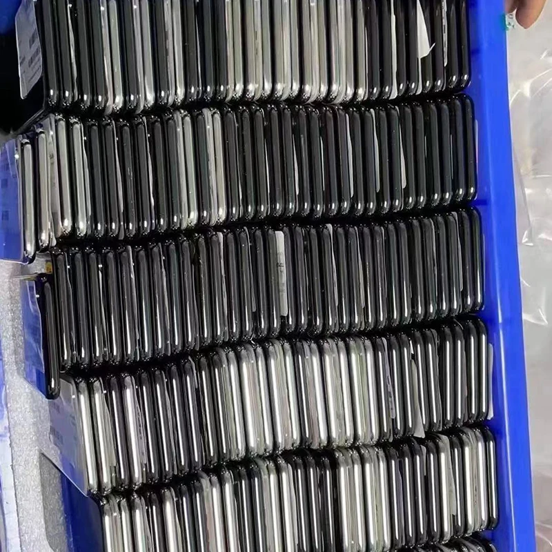 

Wholesale original used mobile phones X XR XS Max 11 11 Pro Max For iPhone used second hand mobile phones, Black white gold silver