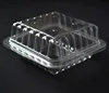 disposable fresh fruit thermoformed packaging case